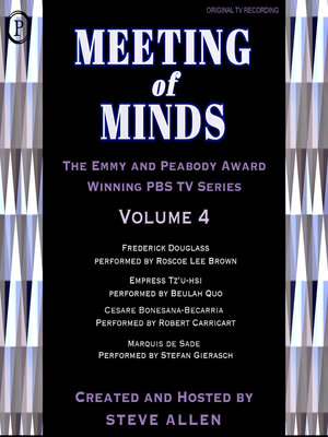 cover image of Meeting of Minds, Volume IV
